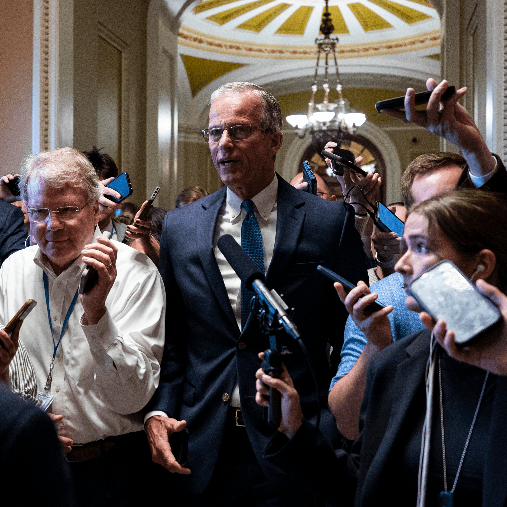 Inside the GOP’s unprecedented move to claim tax-cut extensions are “free” - Apple News Today cover