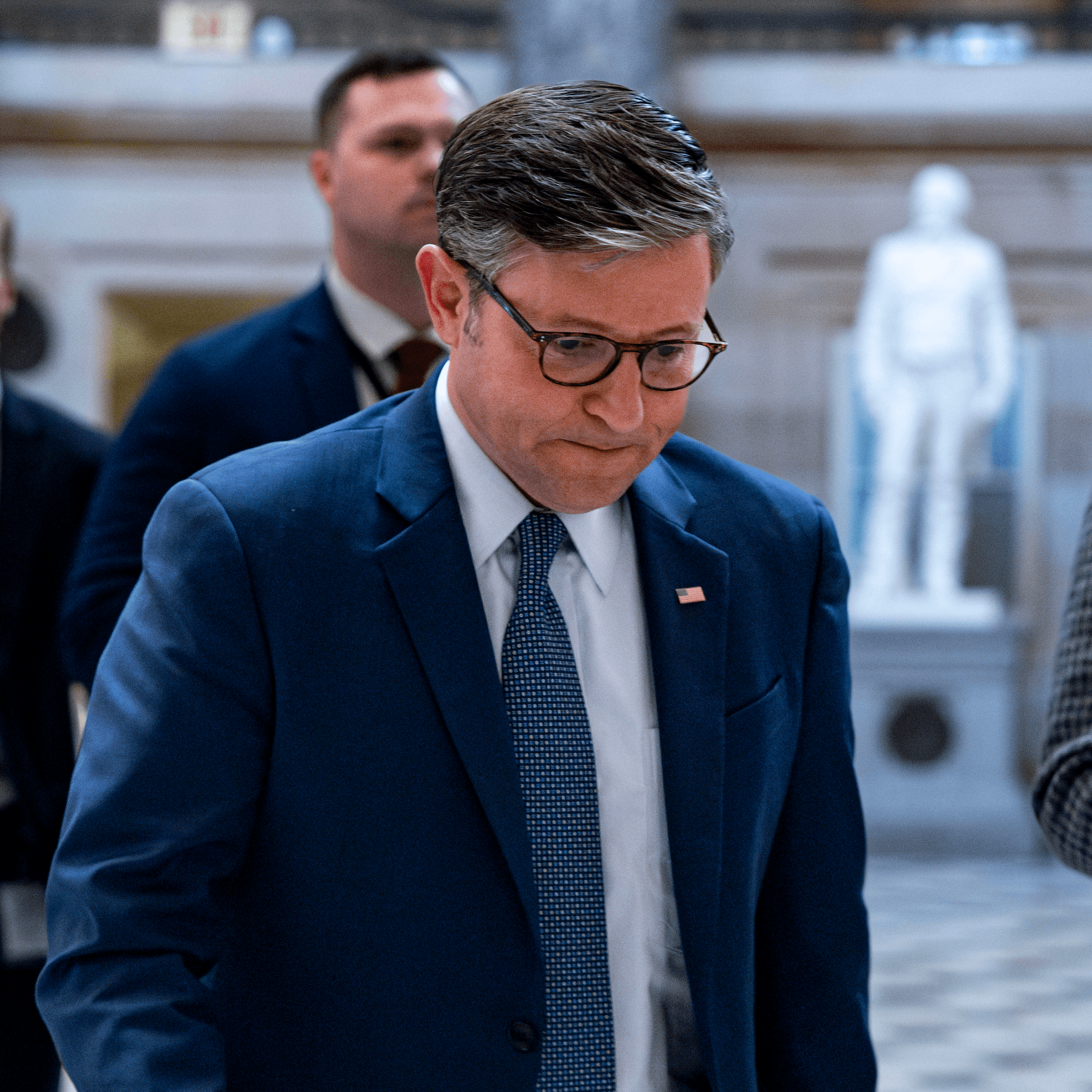 Inside the sprint to avert a government shutdown - Apple News Today cover