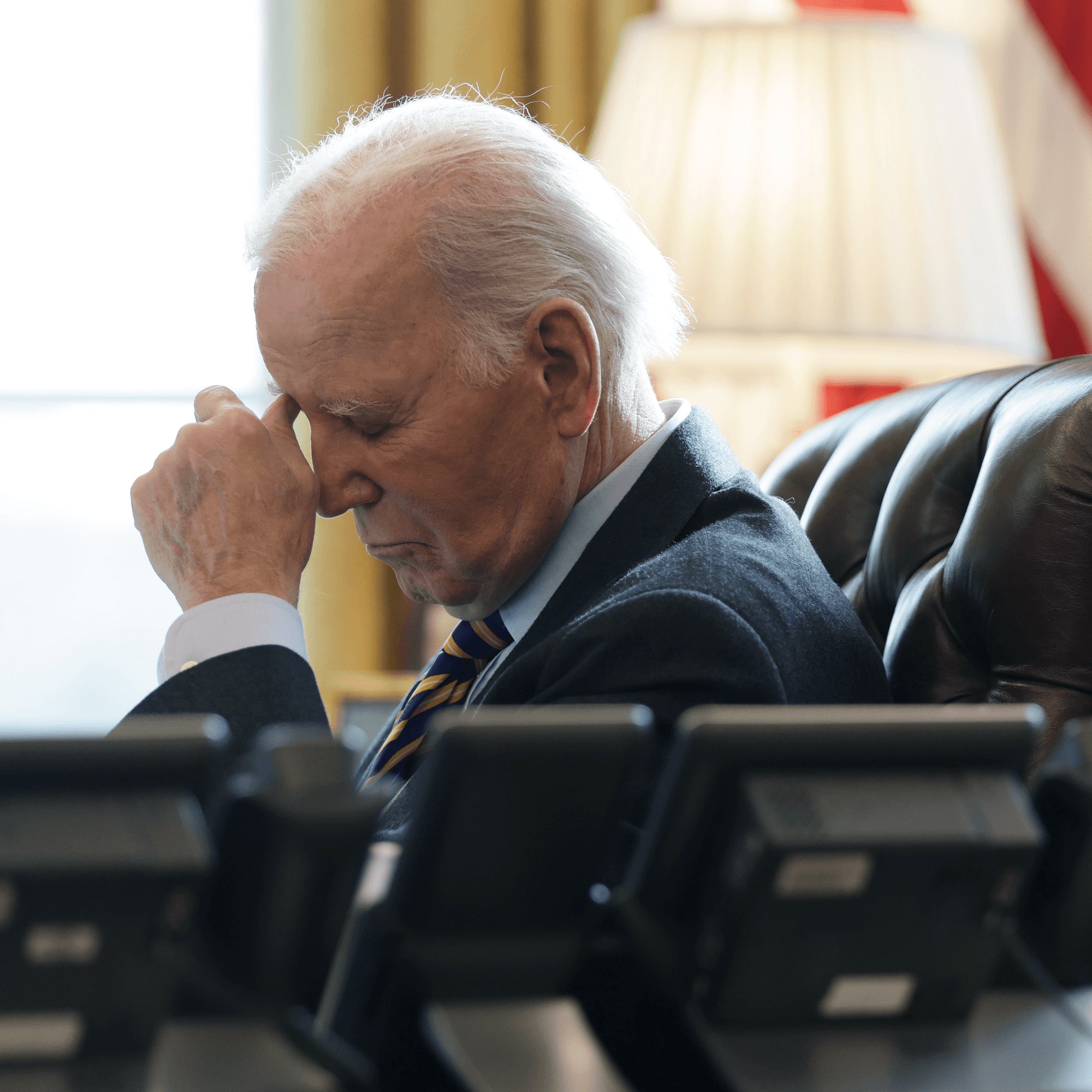 Biden exits with low public approval. Where did he go wrong? - Apple News Today cover