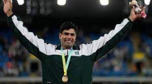 Arshad Nadeem -Pakistani Olympic Athelete - Player Profile cover