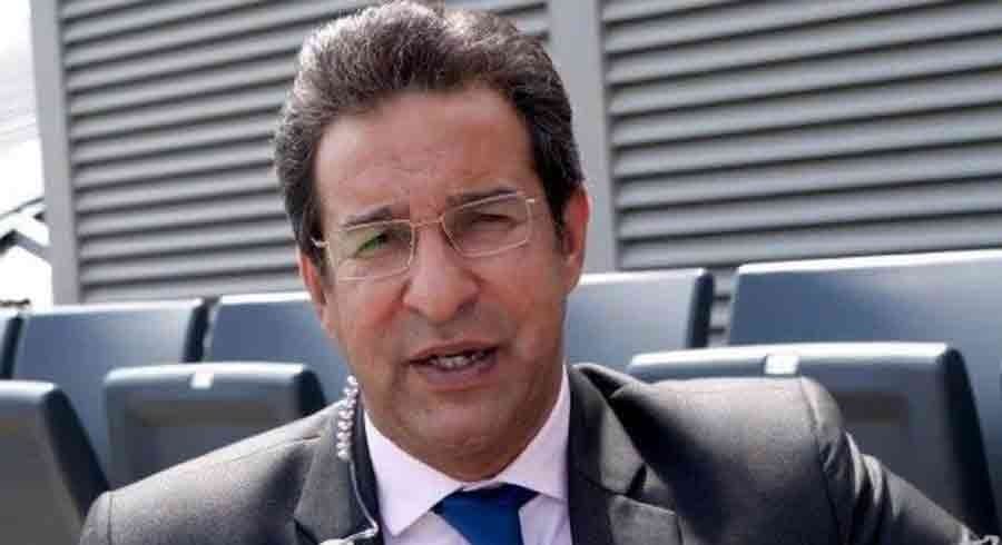 King of Swing Wasim Akram - Player Profile cover