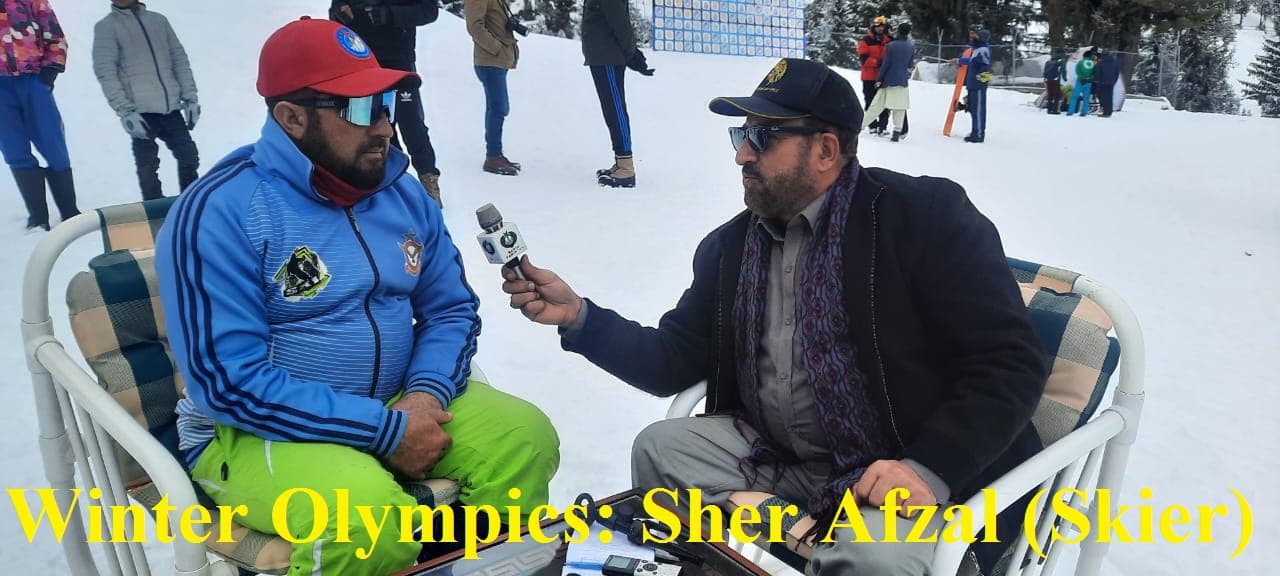 Winter Olympics: Sher Afzal (Skier) - Player Profile cover