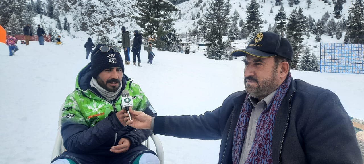 Muhammad Karim, Alpine skier - Player Profile cover