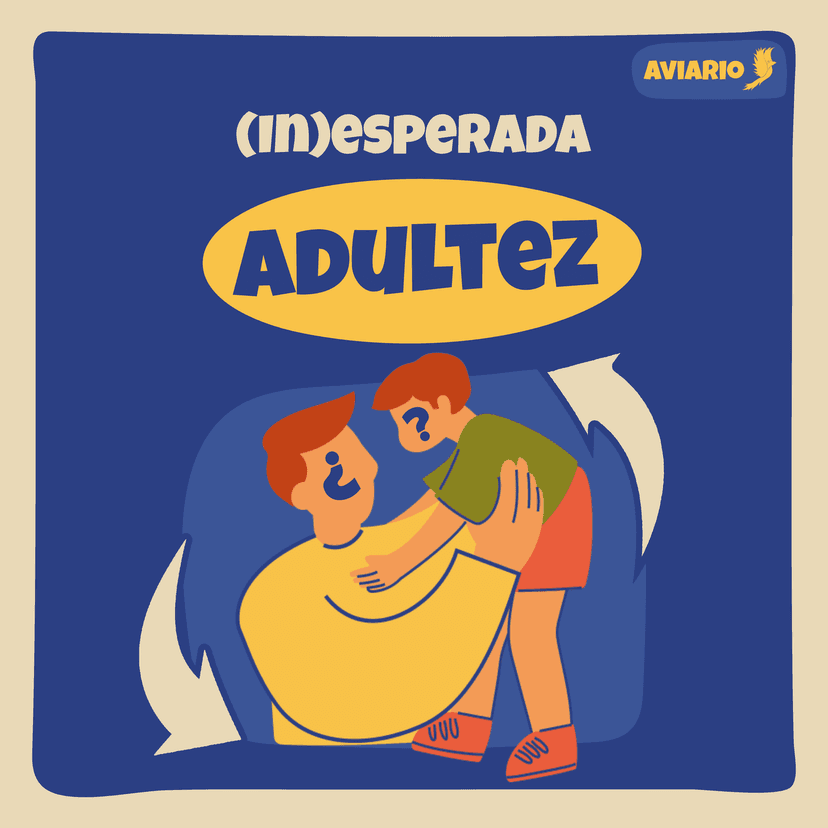 (In)esperada Adultez cover