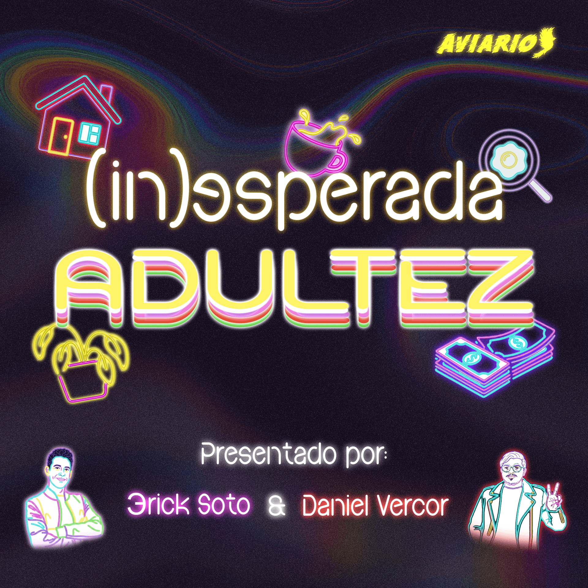 (in)esperada Adultez cover