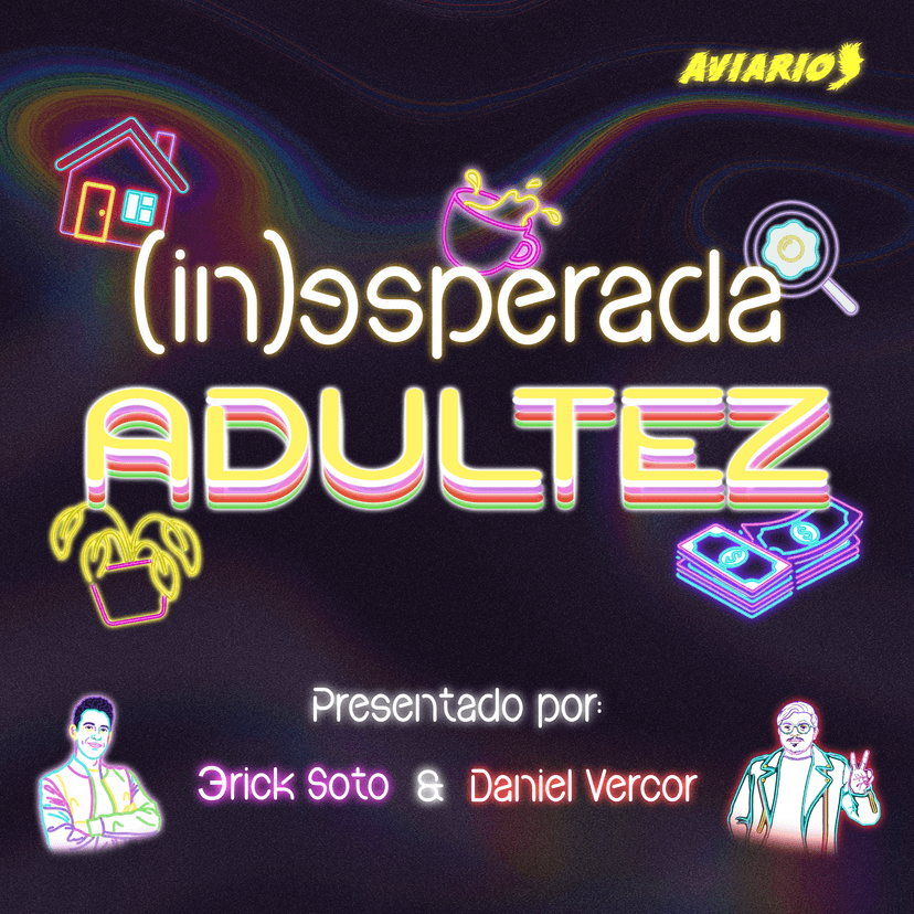 (in)esperada Adultez cover