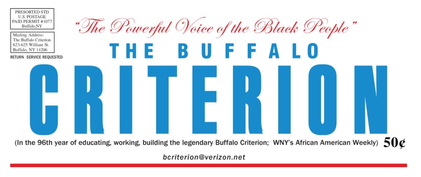 Buffalo Criterion - Niagara Frontier Radio Reading Services Podcast cover