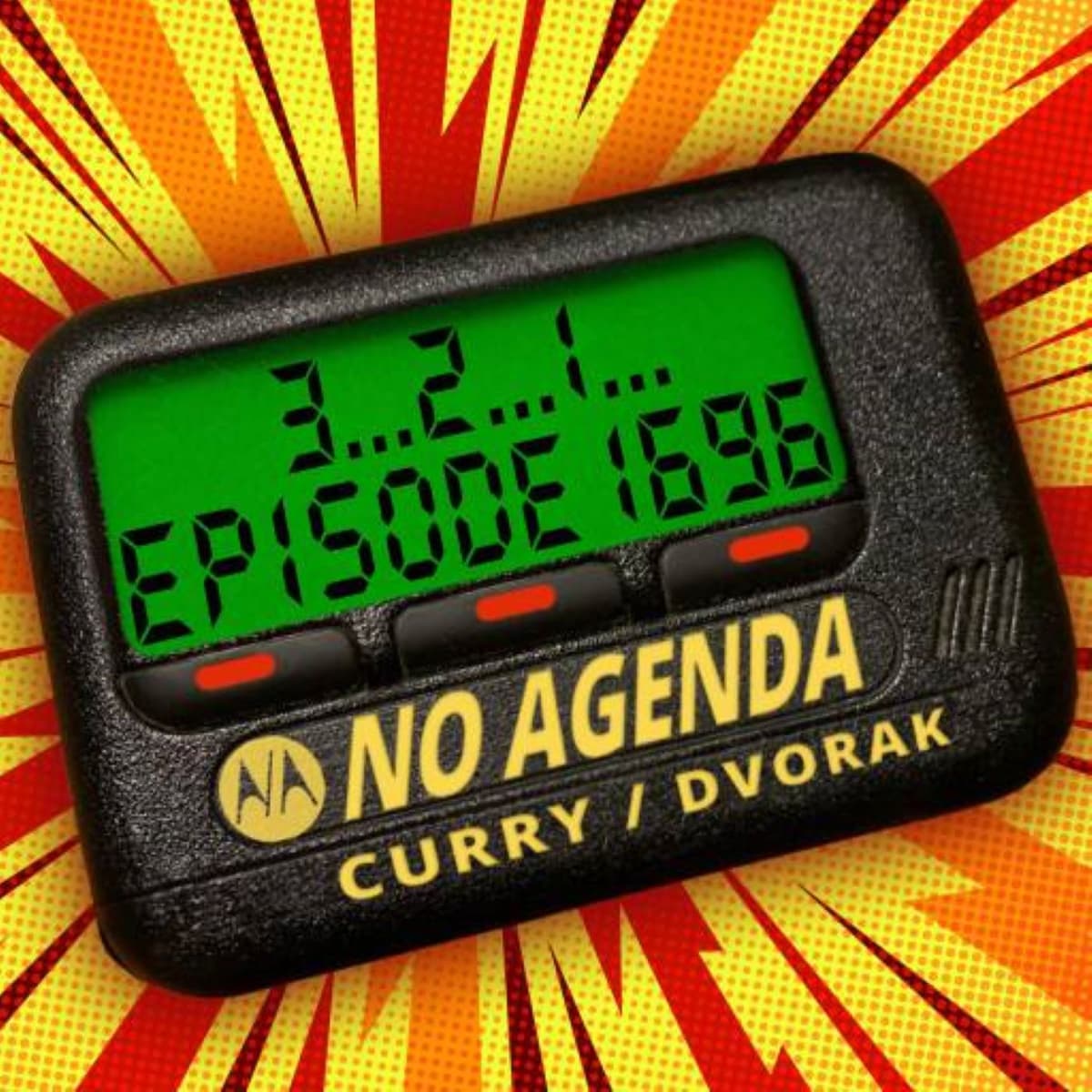 1696 - "Crypto-Burger" - No Agenda Show cover