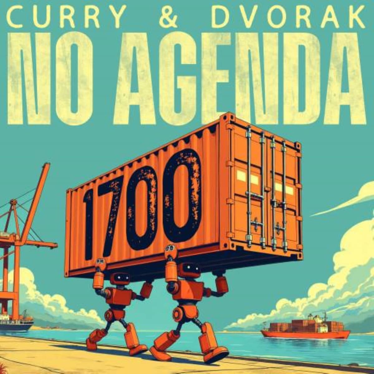 1700 - "Turban Tossing" - No Agenda Show cover