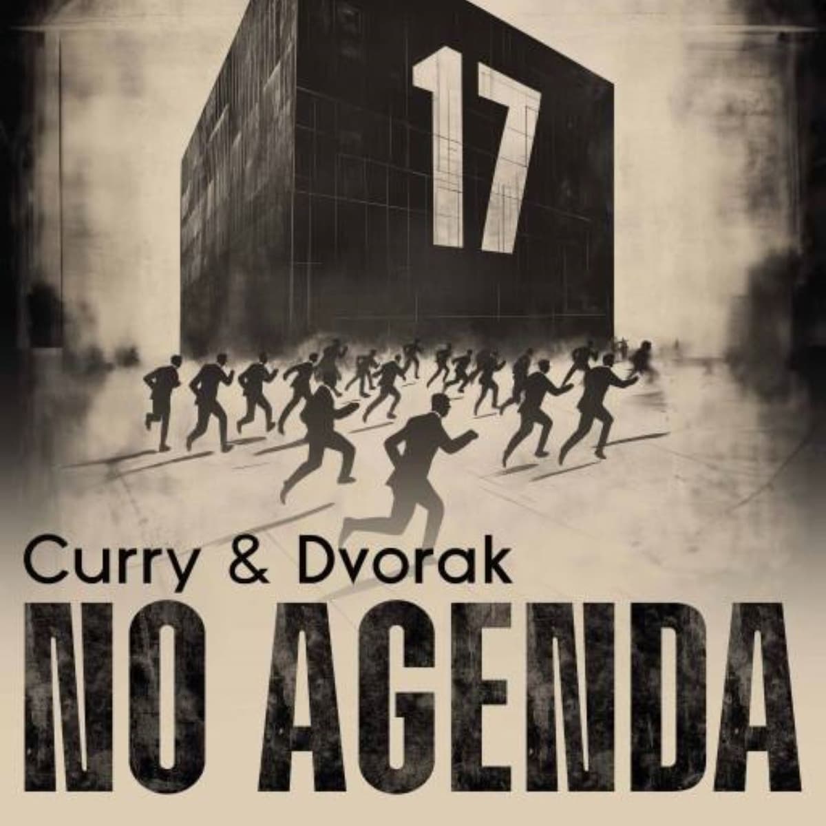 1707 - "Sweet Seventeen" - No Agenda Show cover