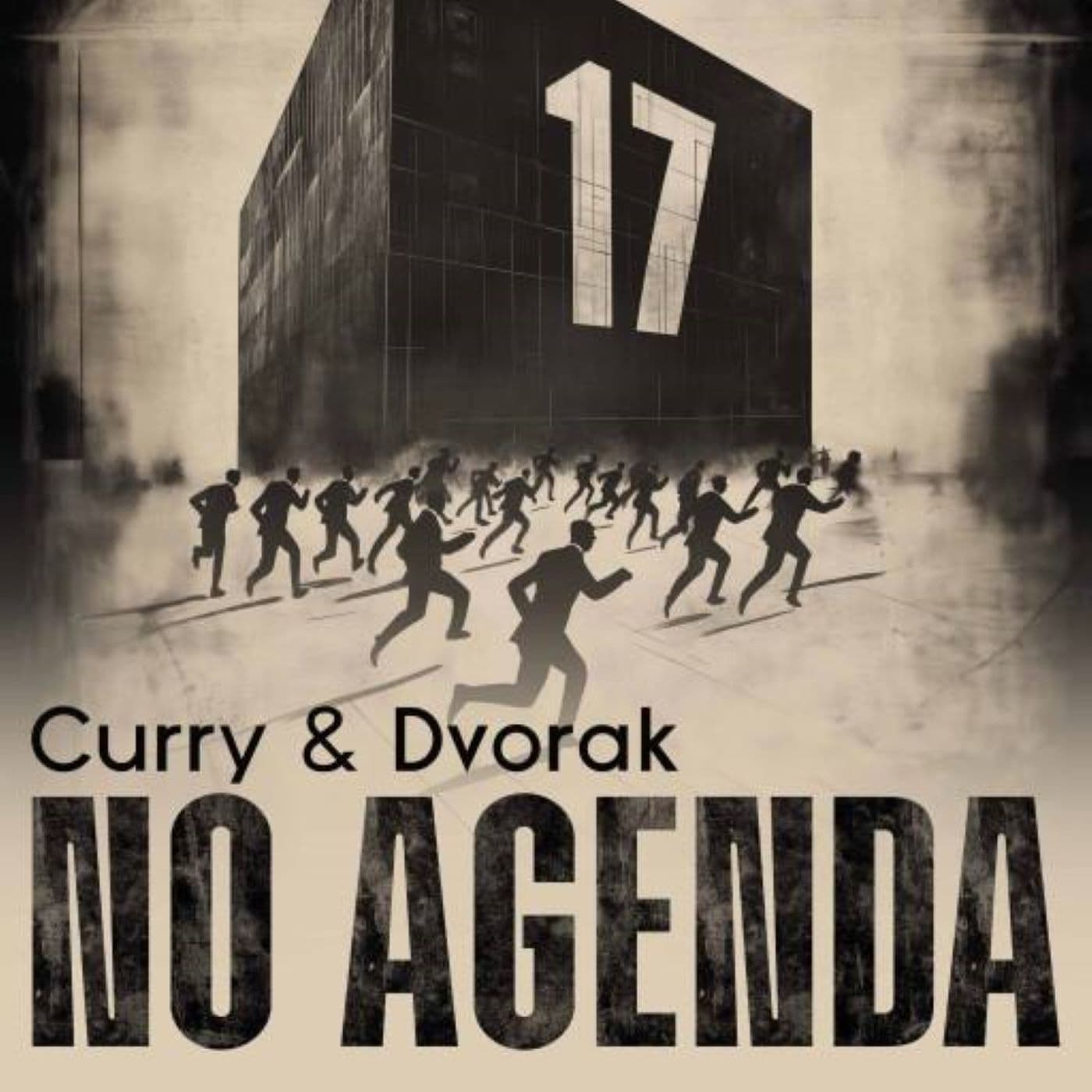 1707 - "Sweet Seventeen" - No Agenda Show cover