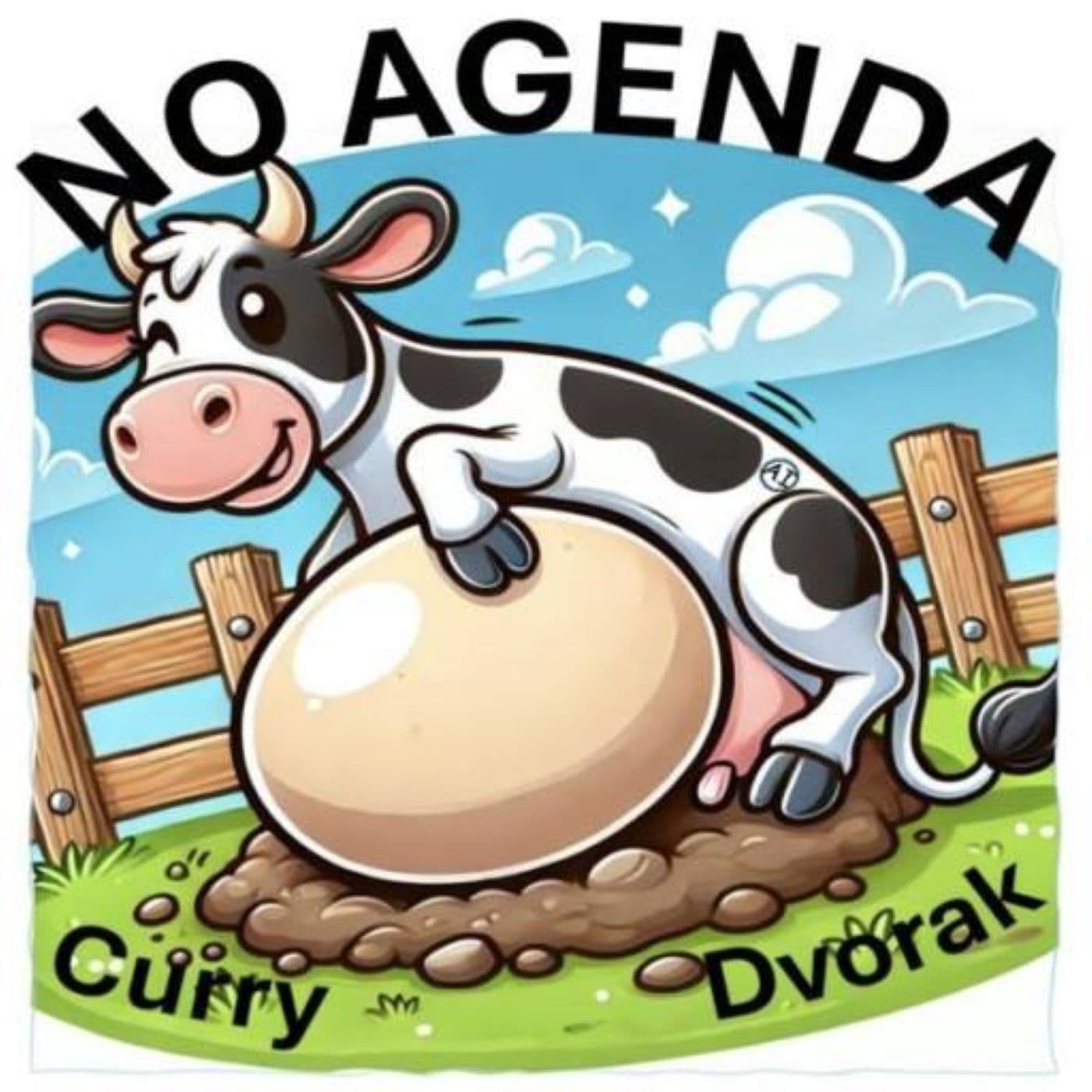 1734 - "MEGA" - No Agenda Show cover