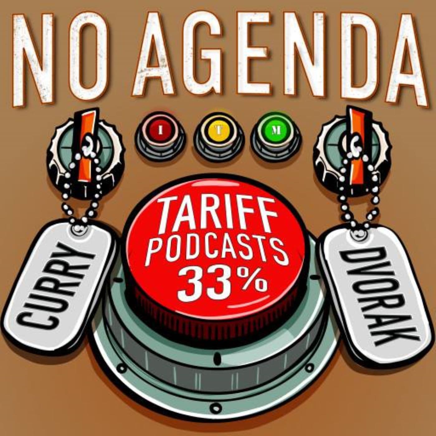 1735 - "Old Bag" - No Agenda Show cover