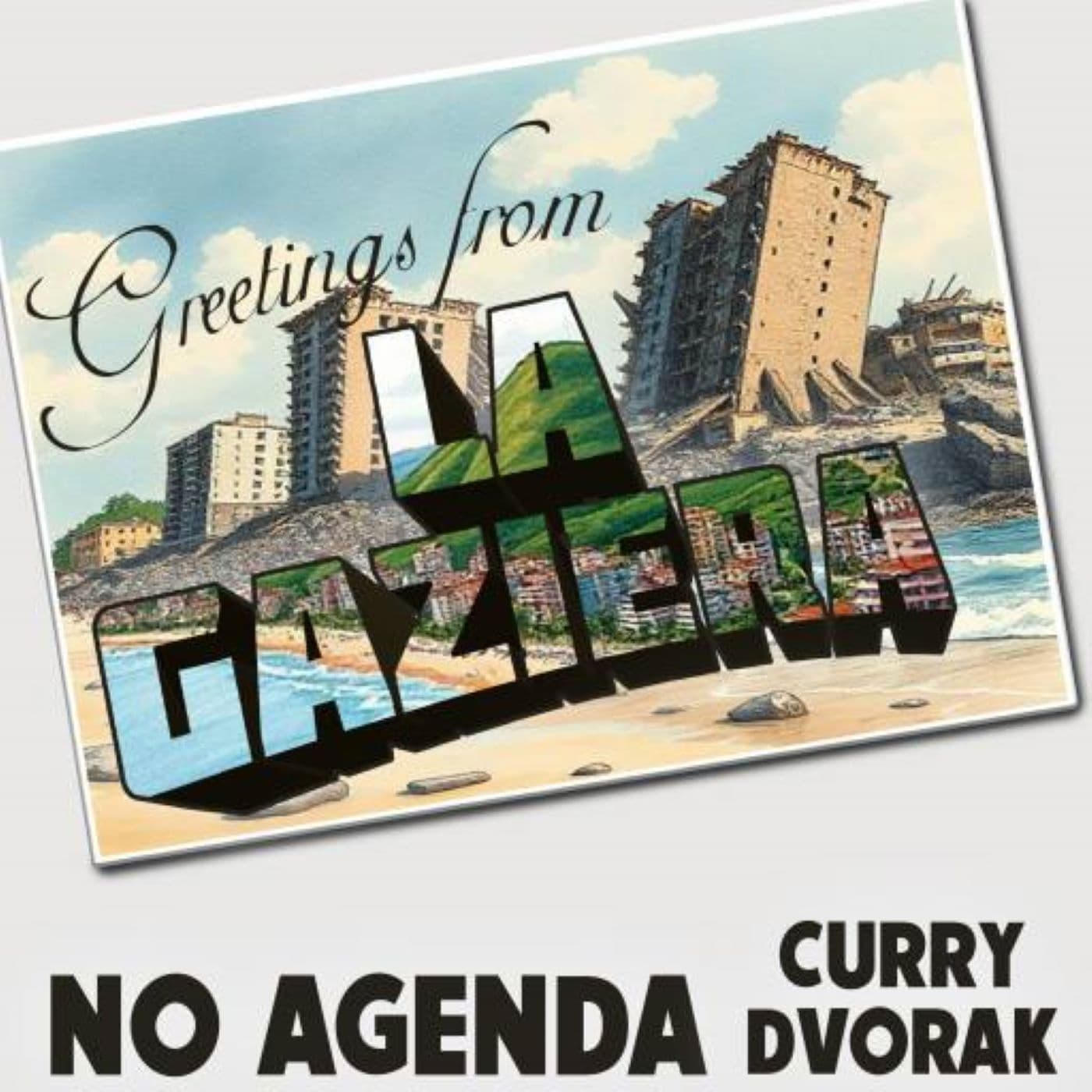 1736 - "The Blurt" - No Agenda Show cover