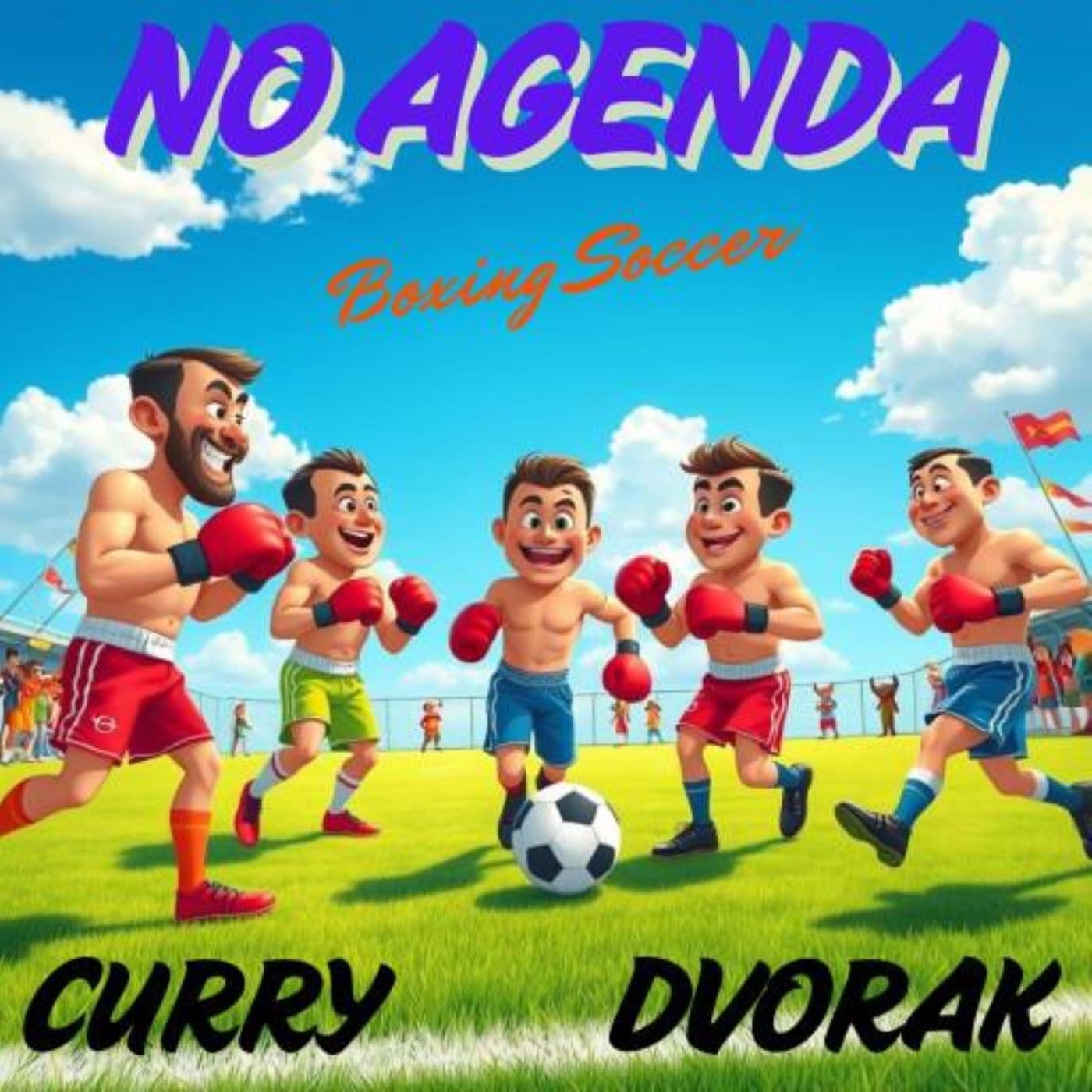 1739 - "Hypophora" - No Agenda Show cover