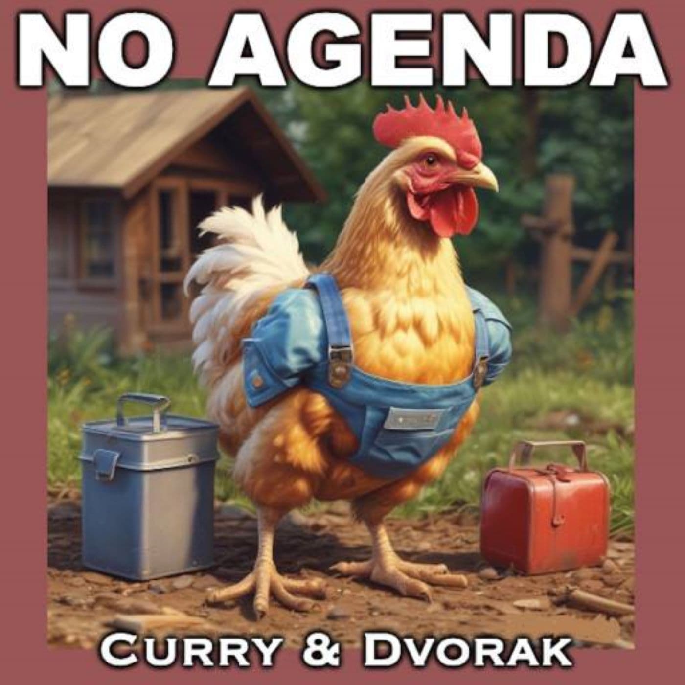 1742 - "Golden Poop" - No Agenda Show cover