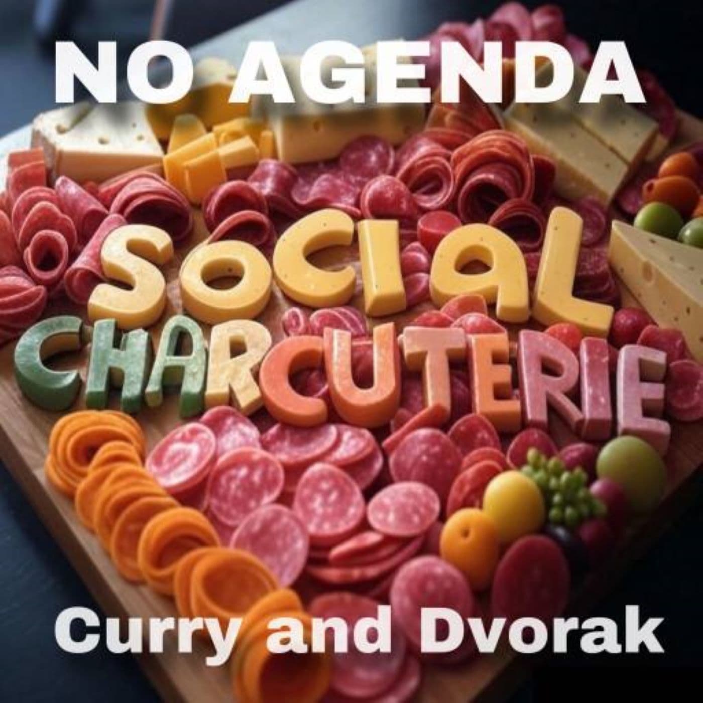 1743 - "MAGAREXIA" - No Agenda Show cover