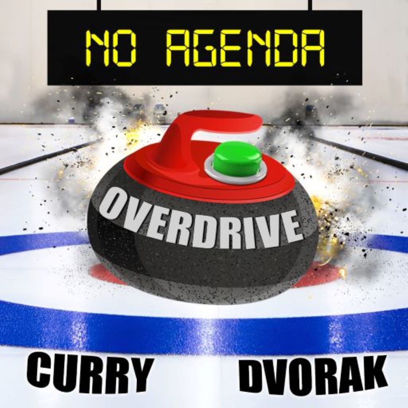 1745 - "Old Crone" - No Agenda Show cover