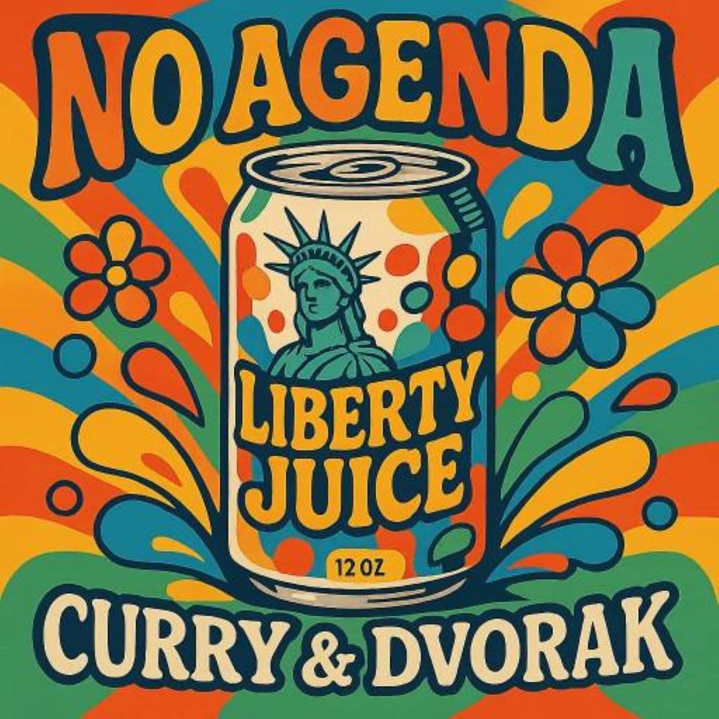 1750 - "SPLESH!" - No Agenda Show cover