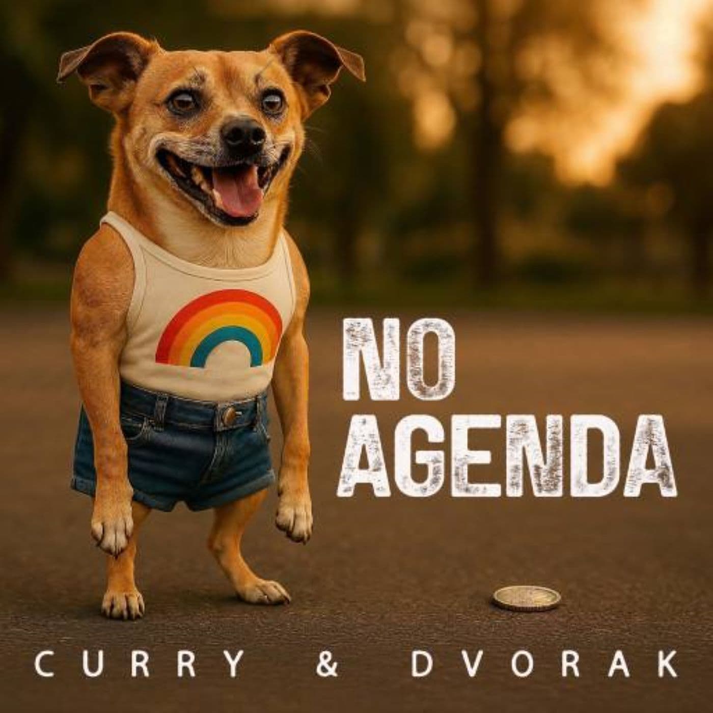 1752 - "Pell-Mell" - No Agenda Show cover