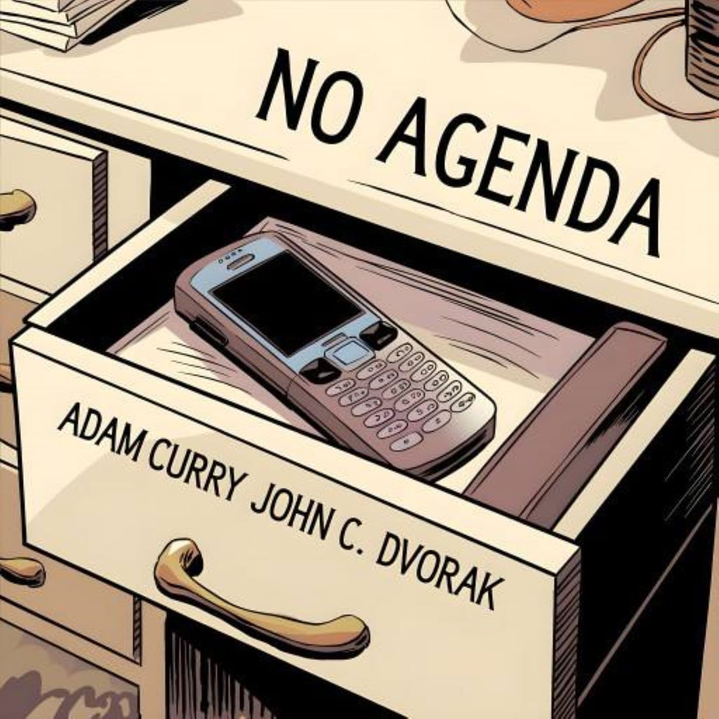 1754 - "Yippy" - No Agenda Show cover