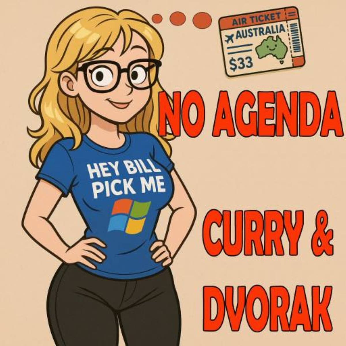 1756 - "AG Barbie" - No Agenda Show cover