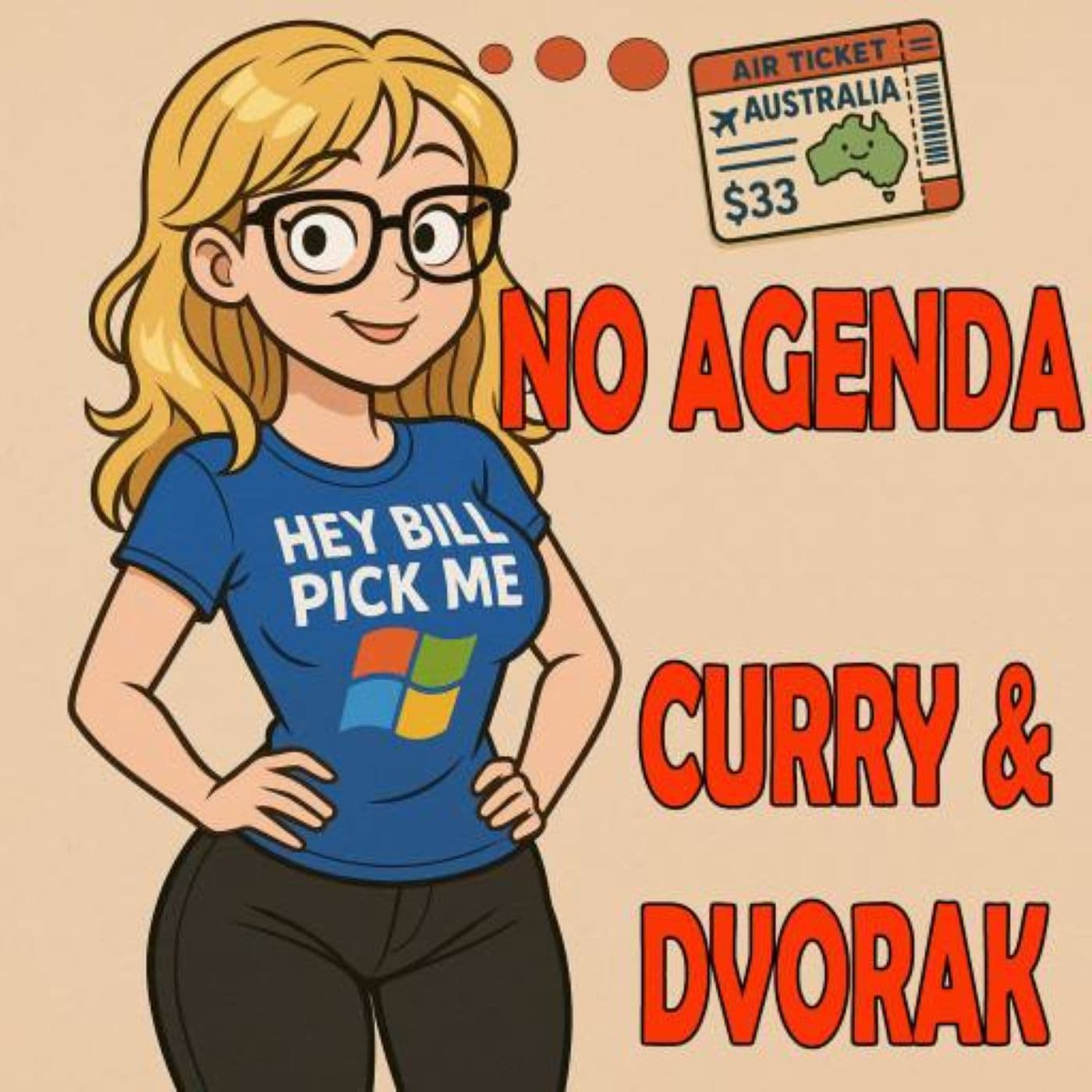 1756 - "AG Barbie" - No Agenda Show cover