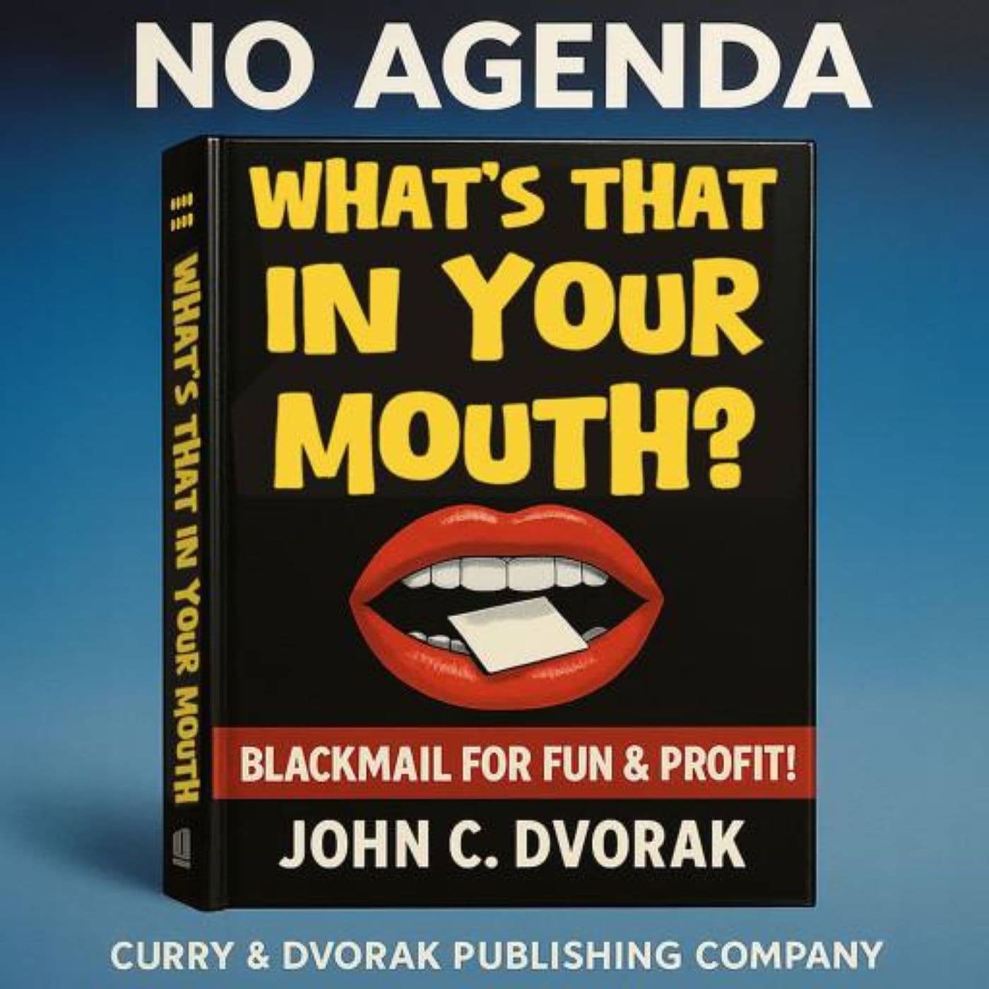 1760 - "Mercenary Spyware" - No Agenda Show cover