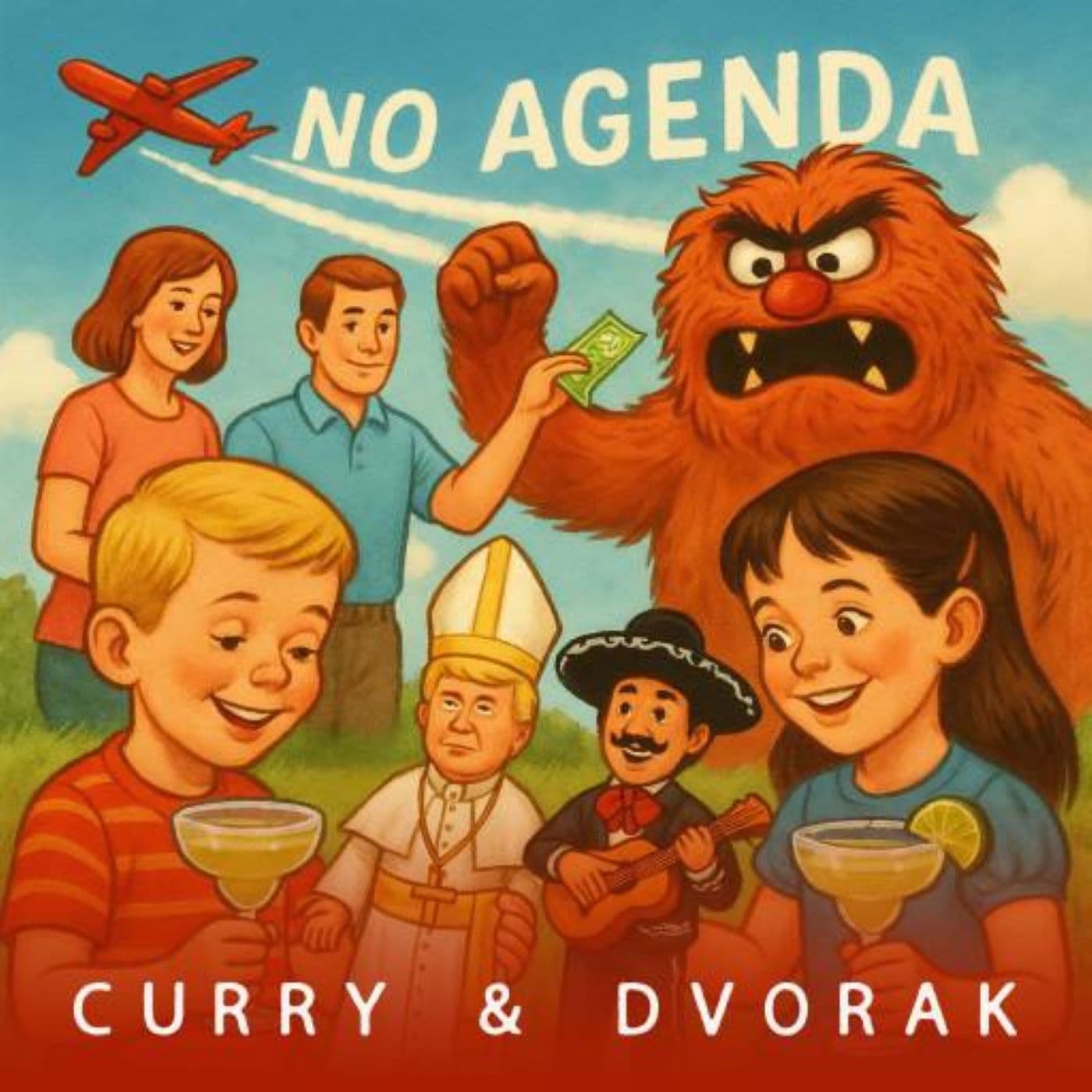 1761 - "News Desert" - No Agenda Show cover