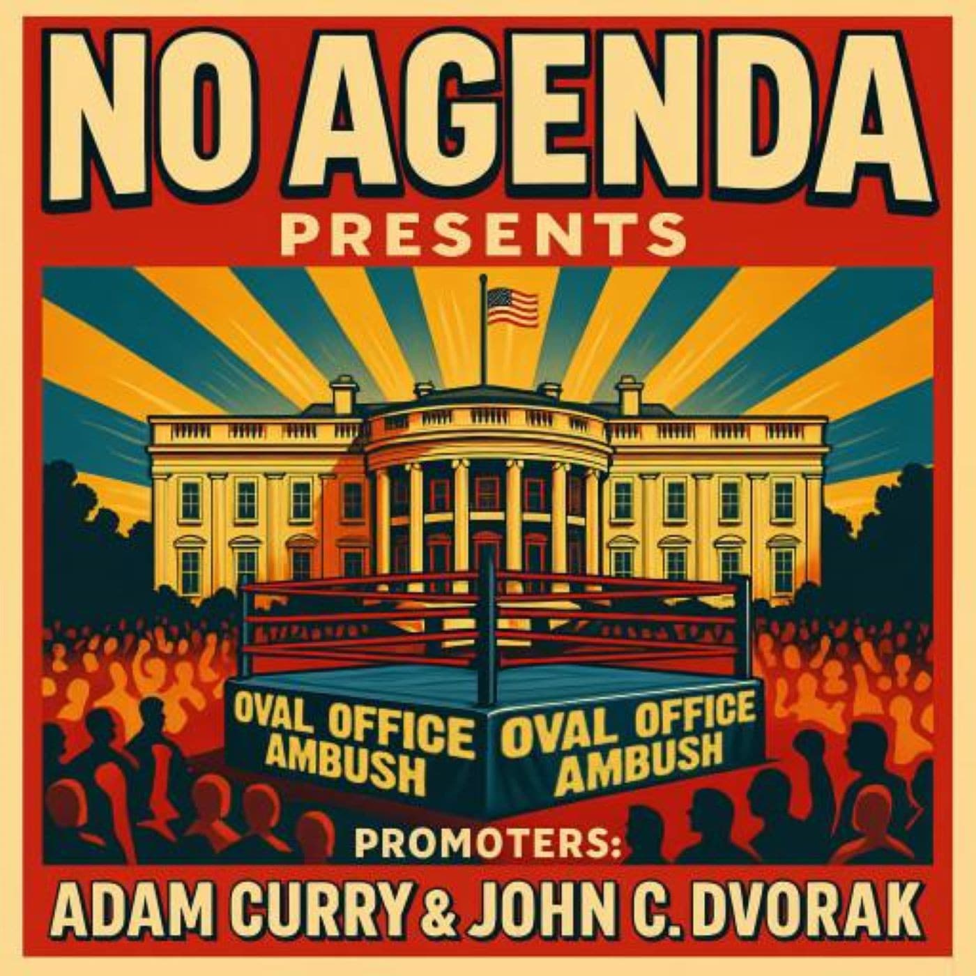 1766 - "Cinematic Ambush" - No Agenda Show cover