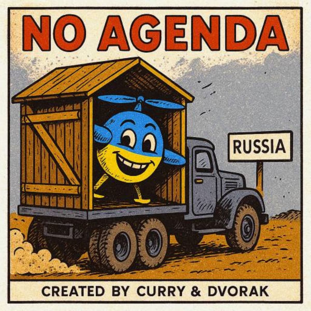 1769 - "Mr. Umami" - No Agenda Show cover