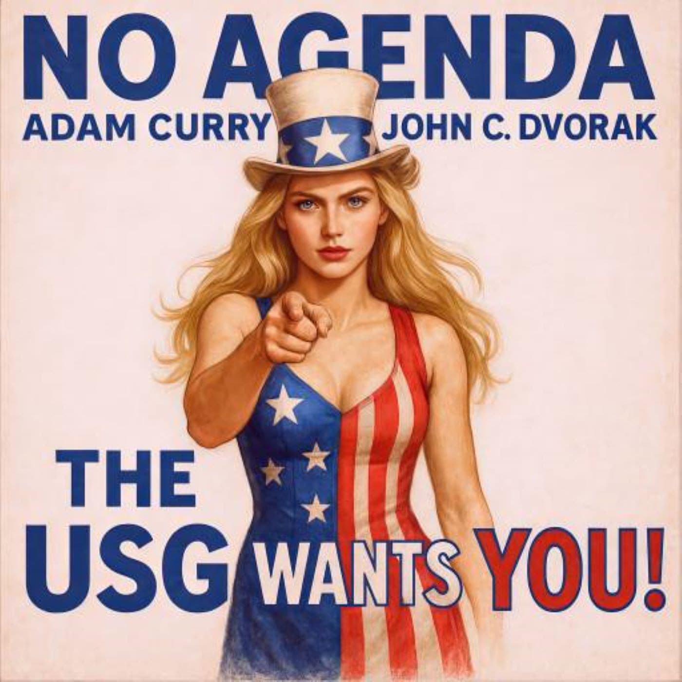 1774 - "Leave it to Bibi" - No Agenda Show cover