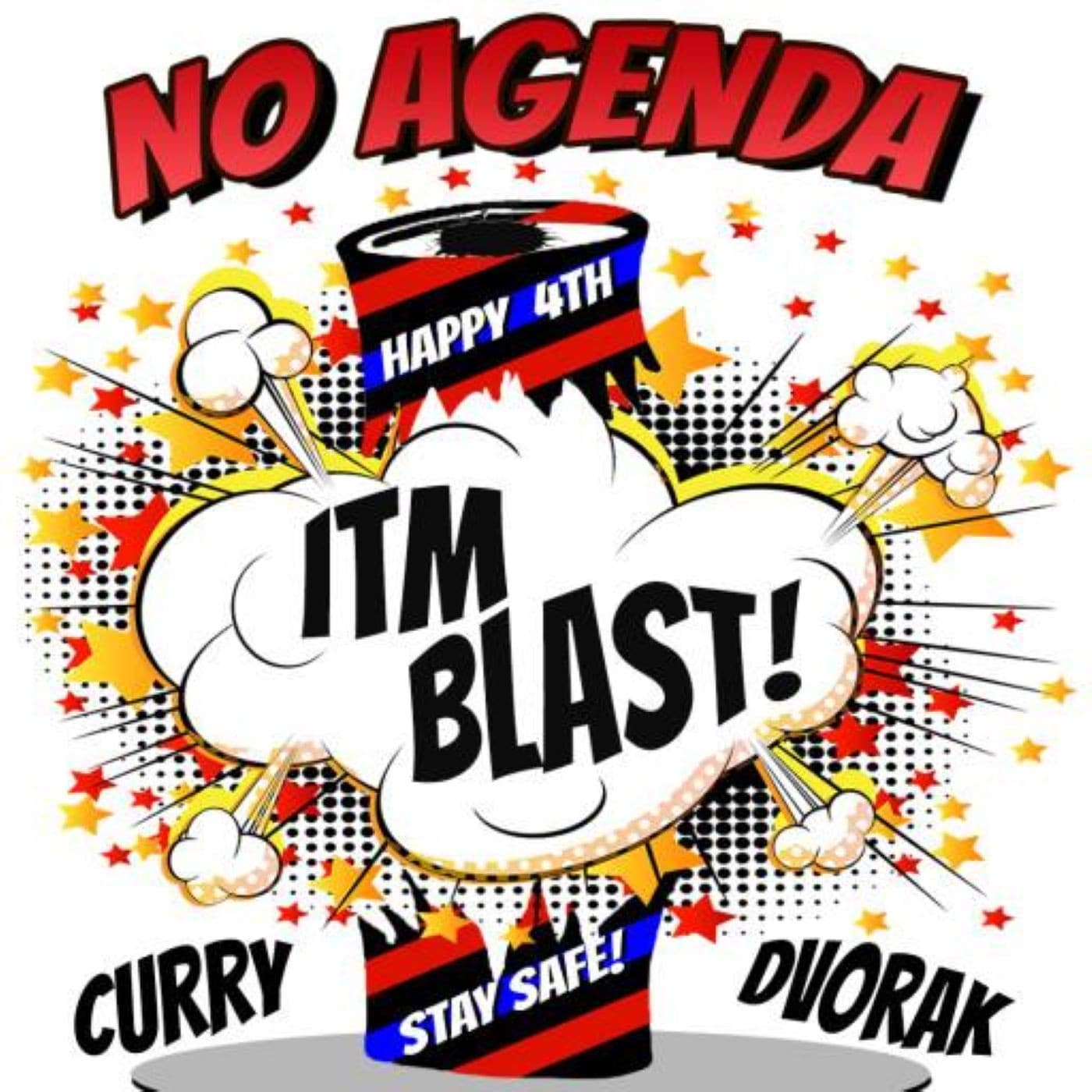 1778 - "Three Holes One Bag" - No Agenda Show cover