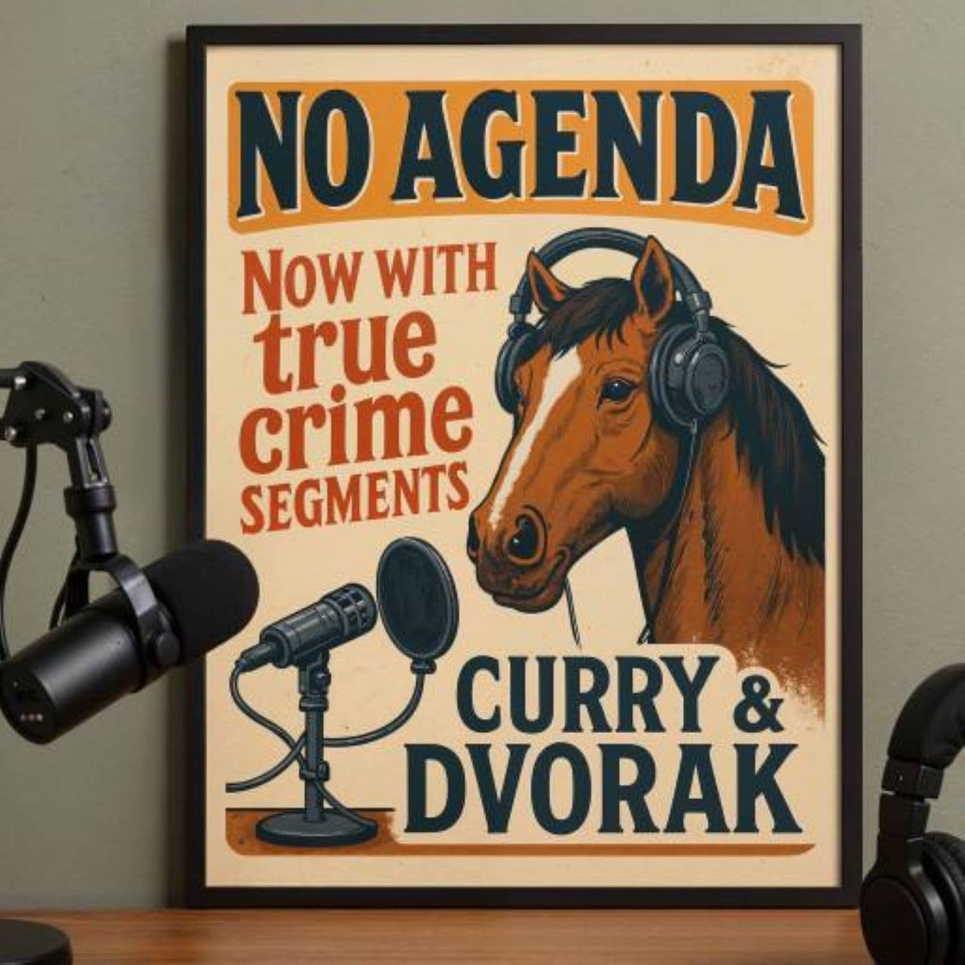1783 - "Dadgum" - No Agenda Show cover