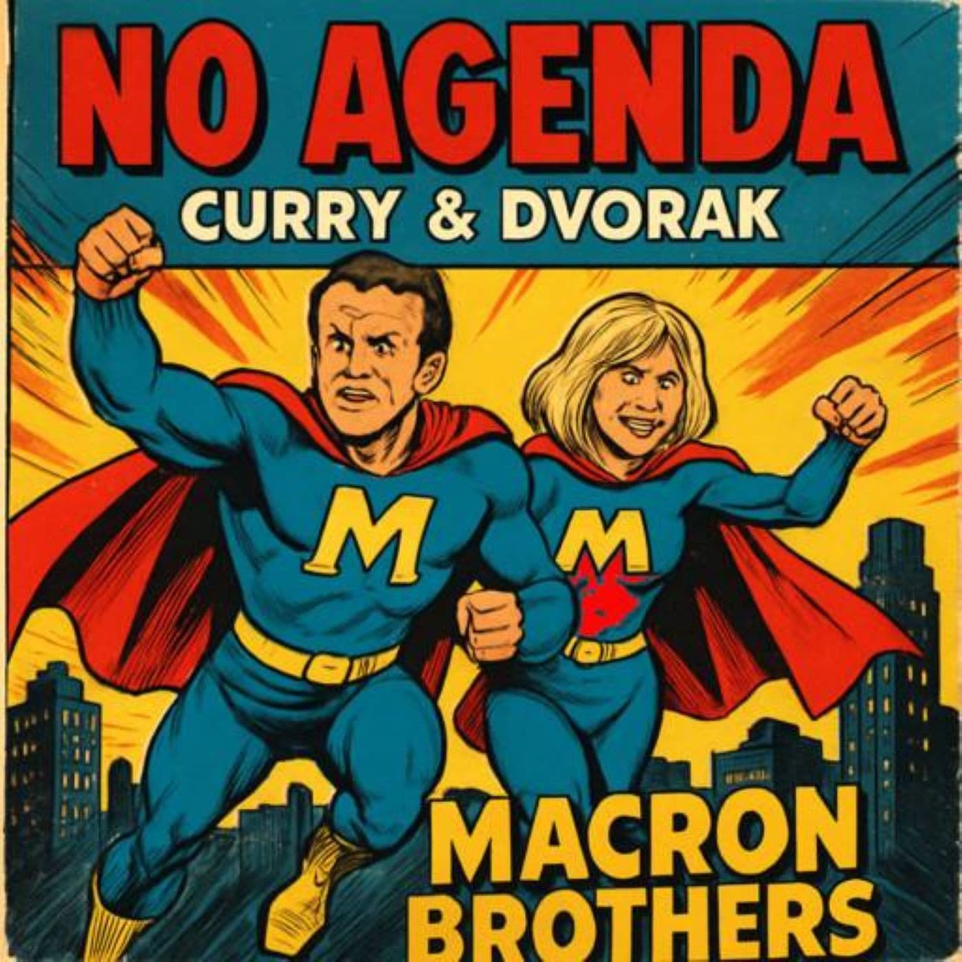 1784 - "Yakcasting" - No Agenda Show cover