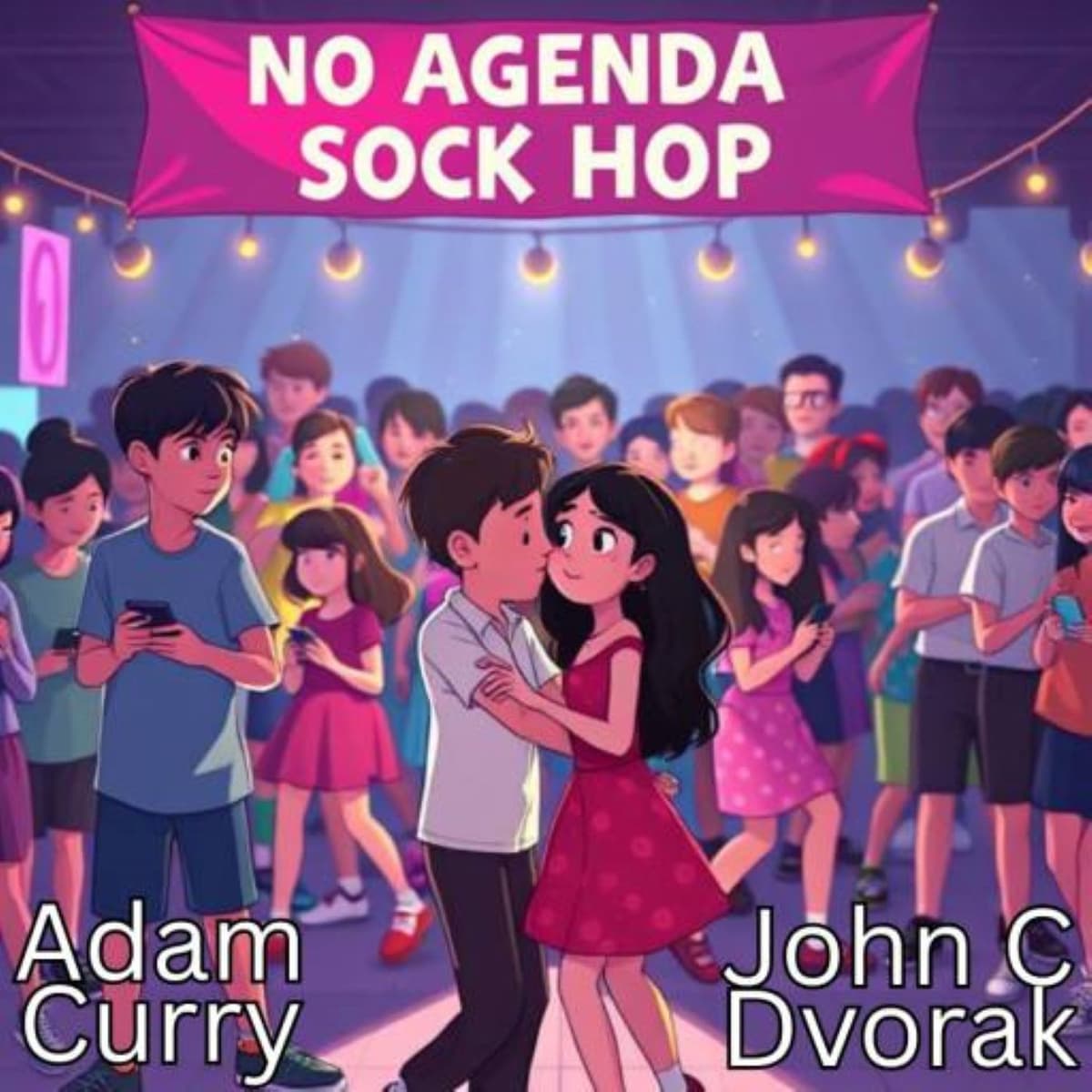 1787 - "O.G. Daffy" - No Agenda Show cover