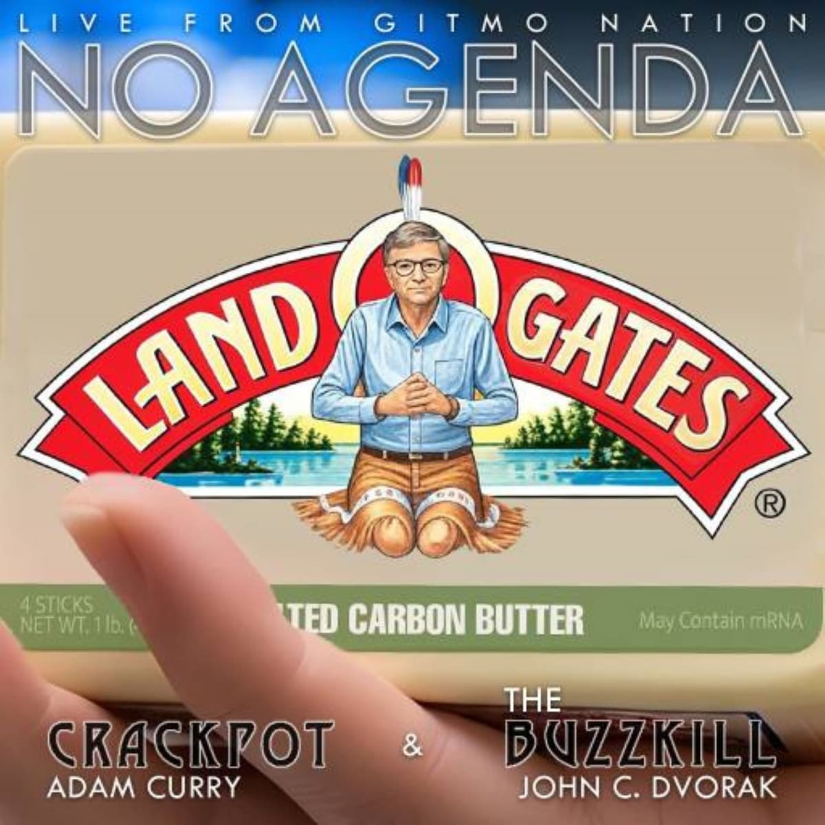 1790 - "Florida Ounce" - No Agenda Show cover