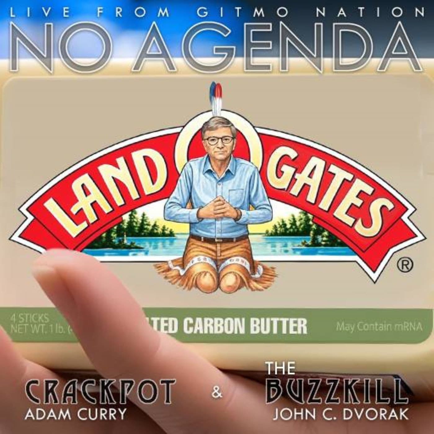 1790 - "Florida Ounce" - No Agenda Show cover