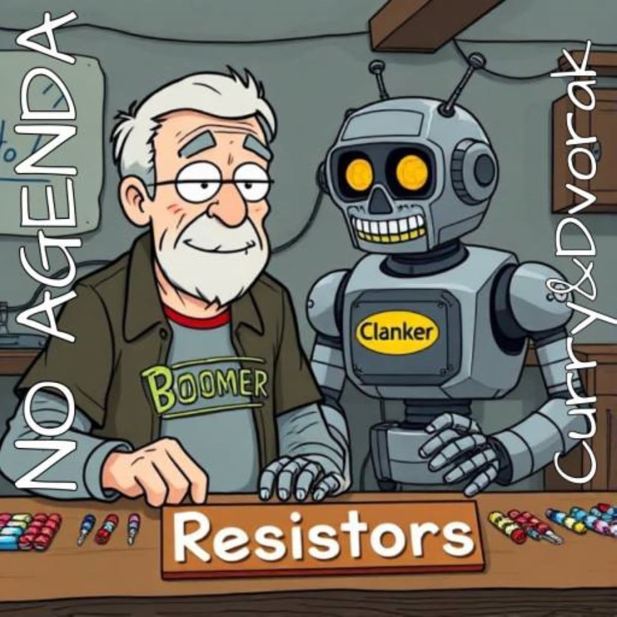 1791 - "Bolt Muncher" - No Agenda Show cover