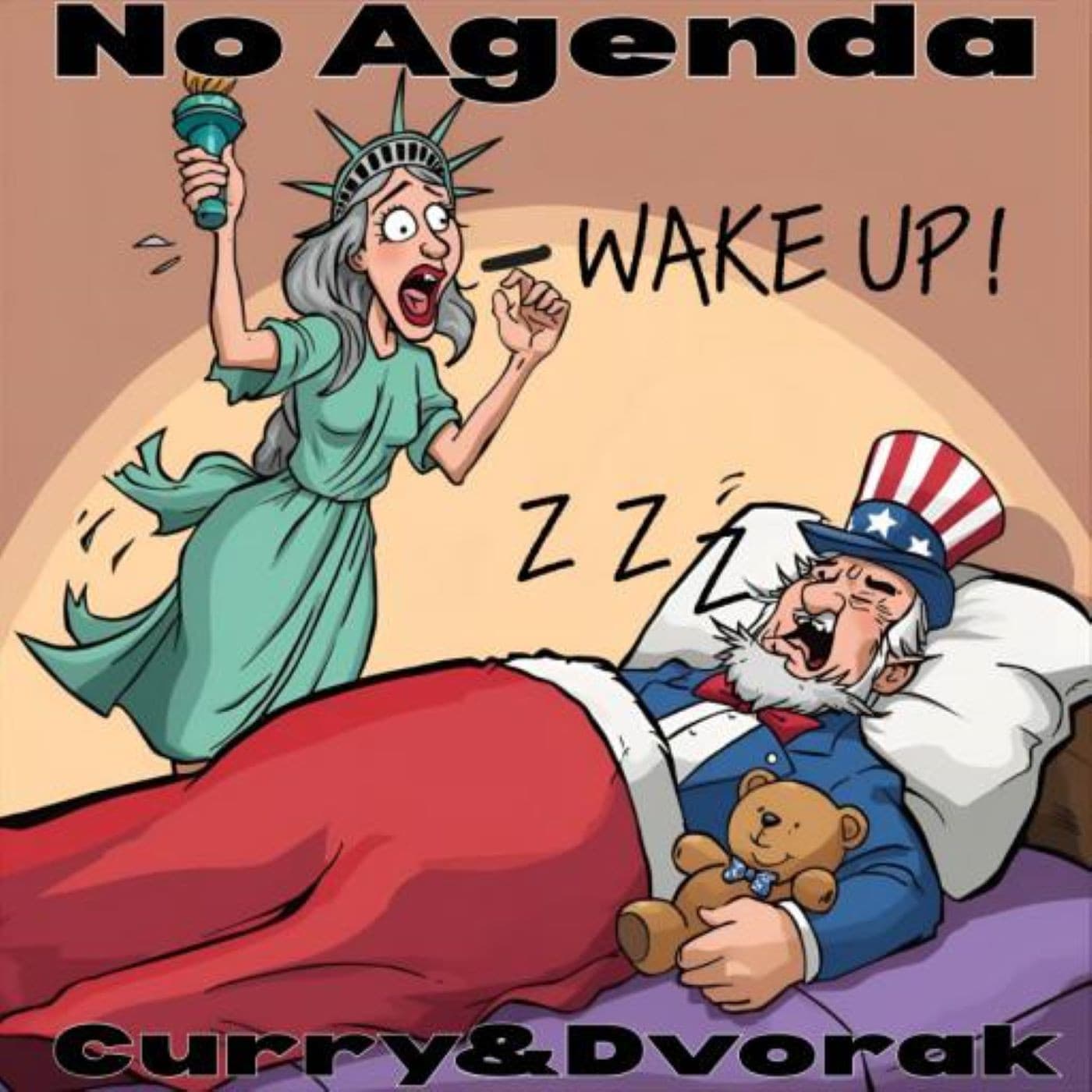 1798 - "Adam & The Robot" - No Agenda Show cover