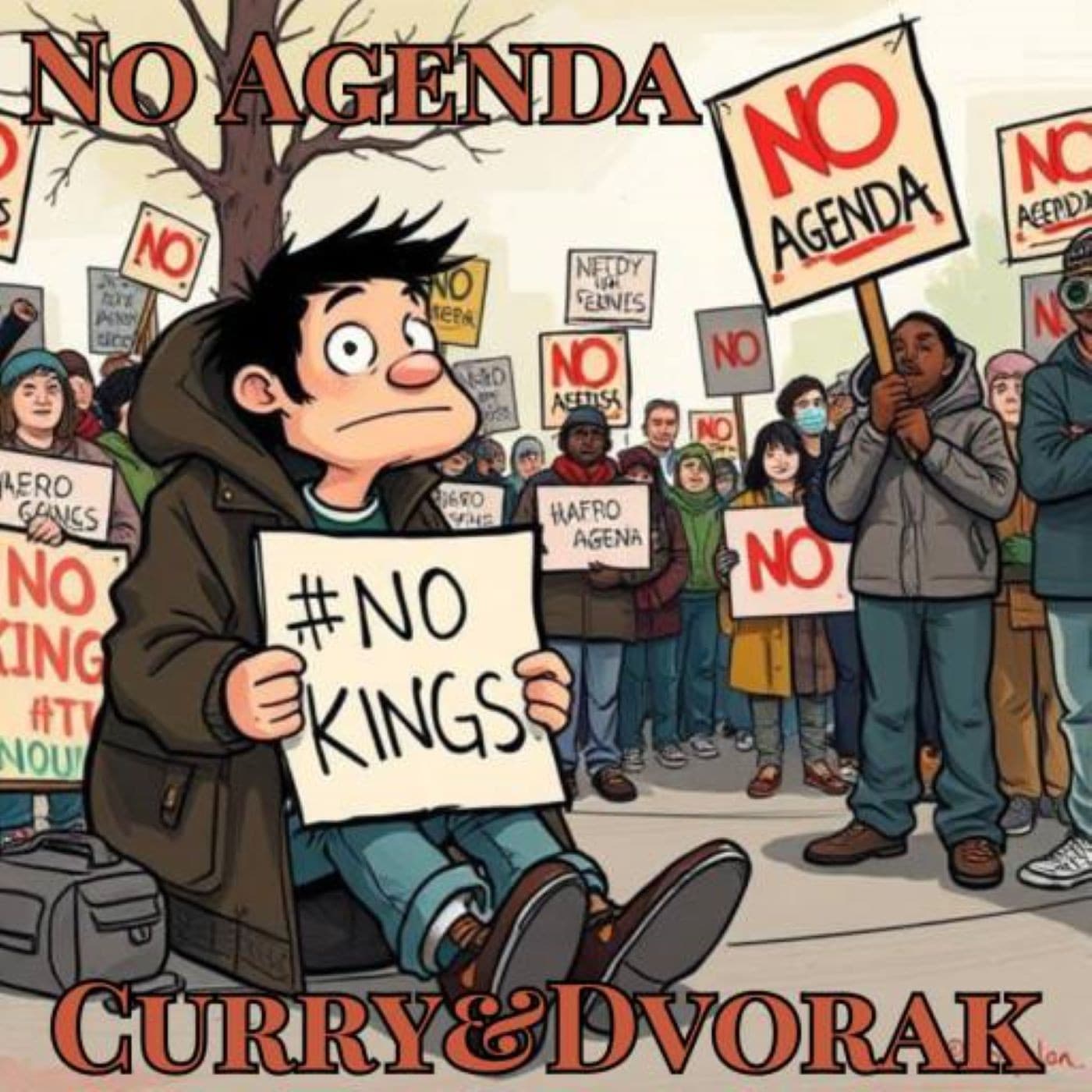 1809 - "Tomahawk Turnaround" - No Agenda Show cover