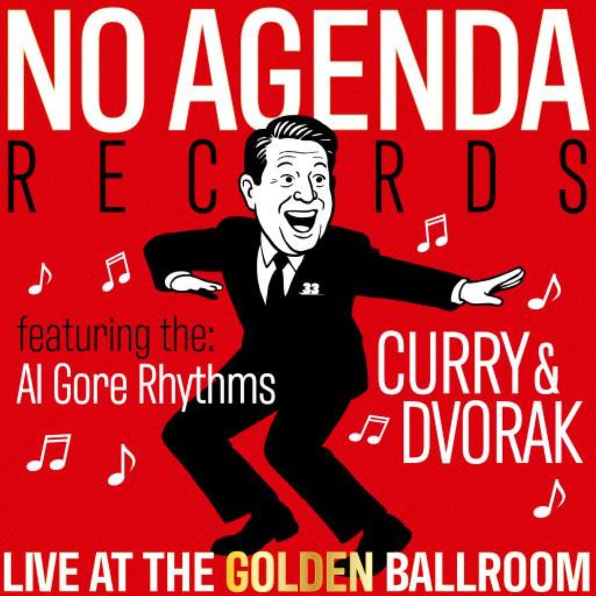 1810 - "golfball" - No Agenda Show cover