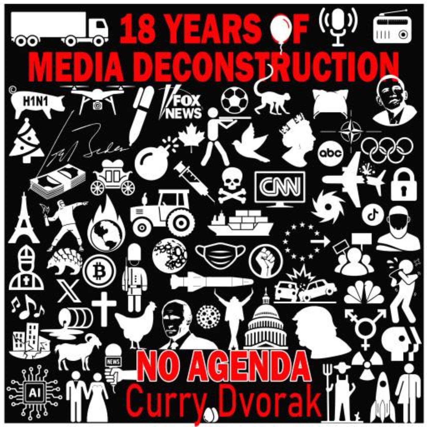 1810 - "NA Era" - No Agenda Show cover