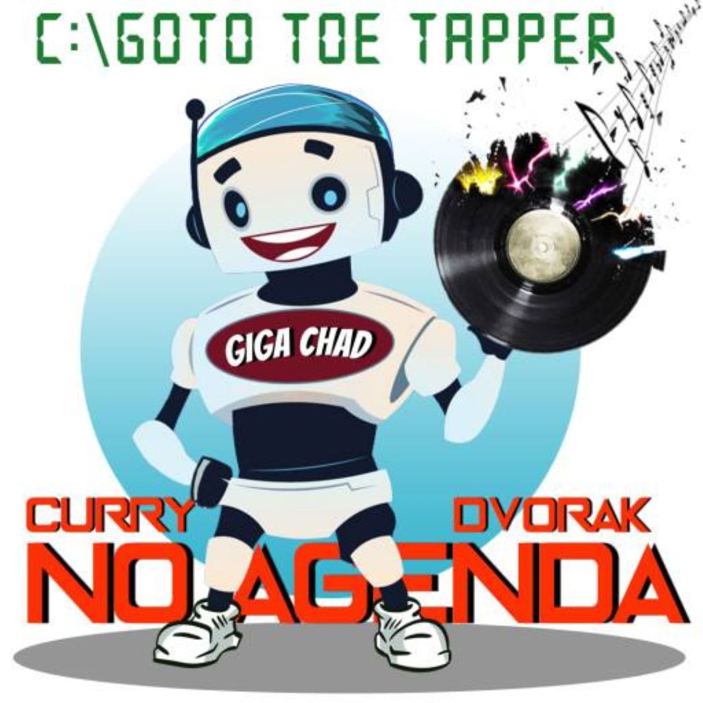 1814 - "Needle Drop" - No Agenda Show cover