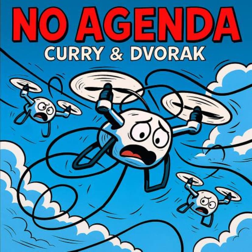 No Agenda Show cover