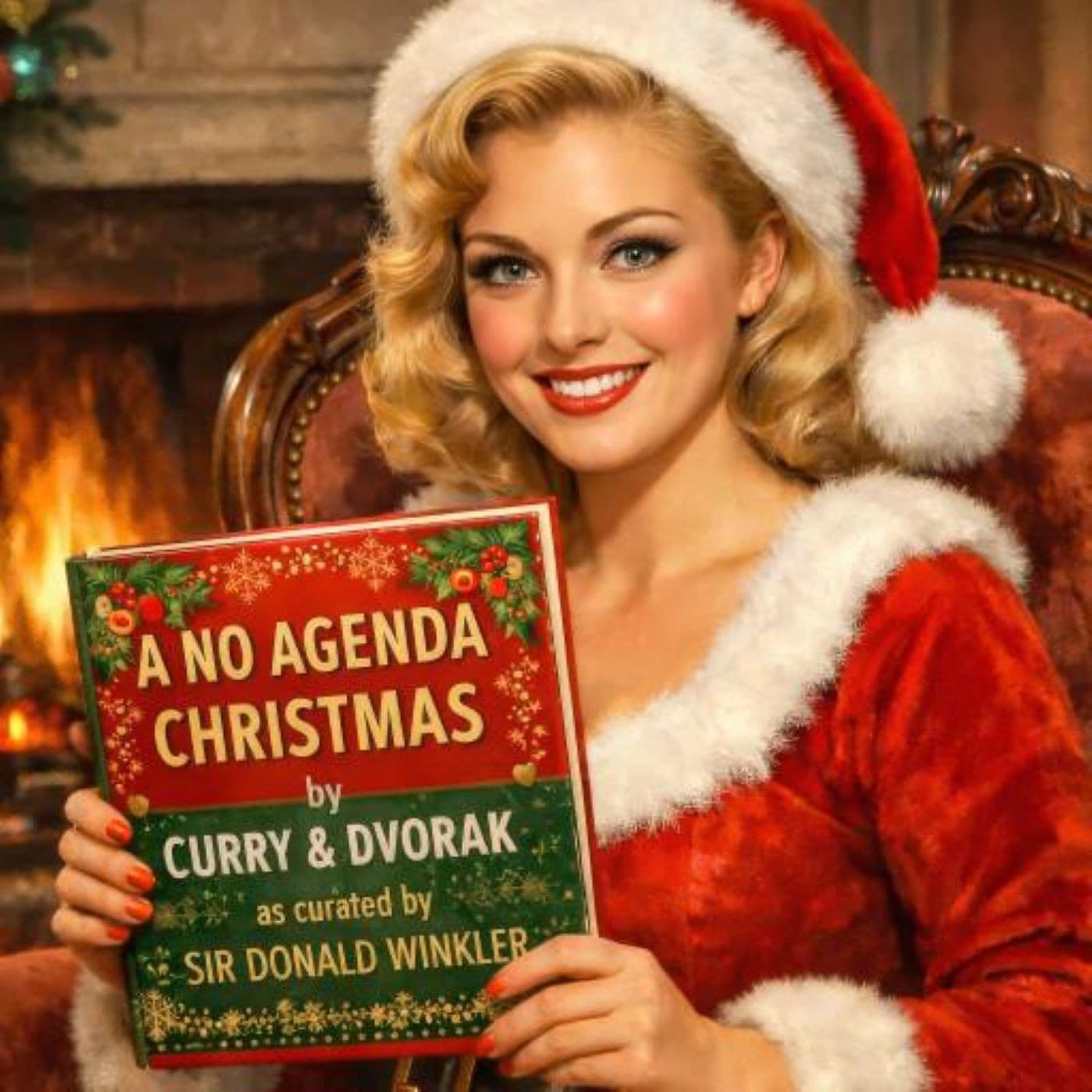 1828 - "No Agenda Christmas 2025" - No Agenda Show cover