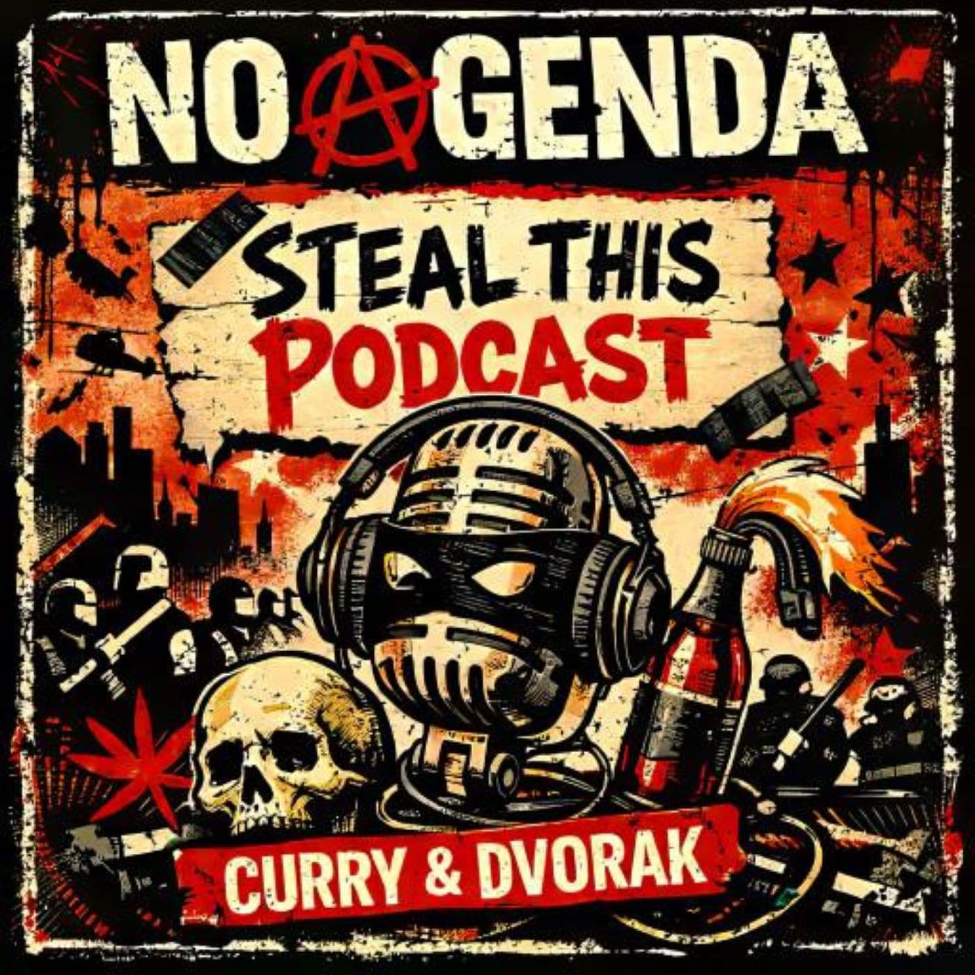 1829 - "Zoomerwaffen" - No Agenda Show cover