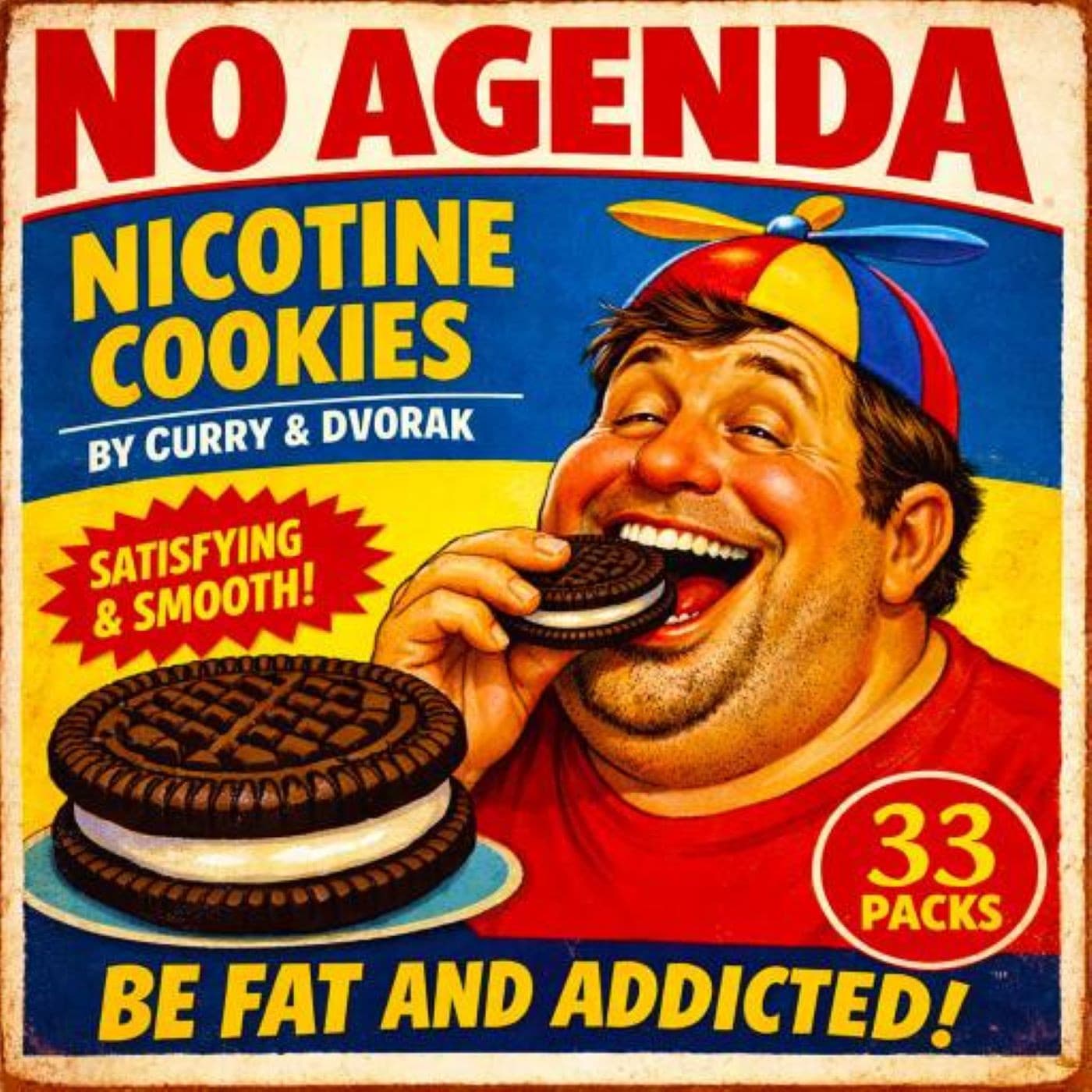 1831 - "Donroe Doctrine" - No Agenda Show cover