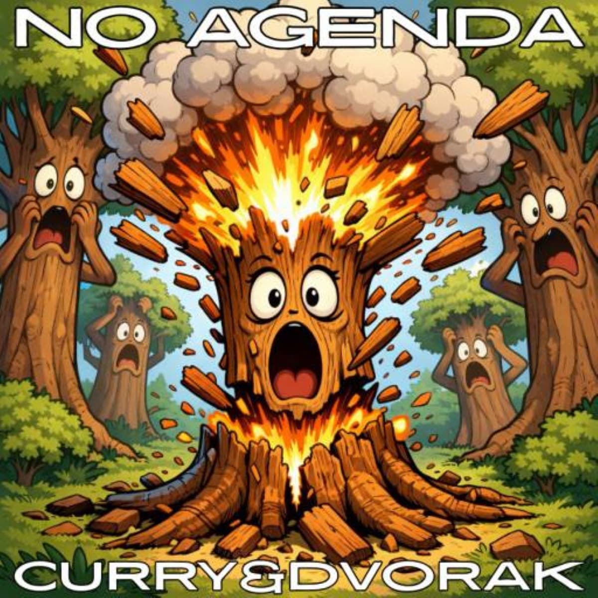 1836 - "Big Bully" - No Agenda Show cover