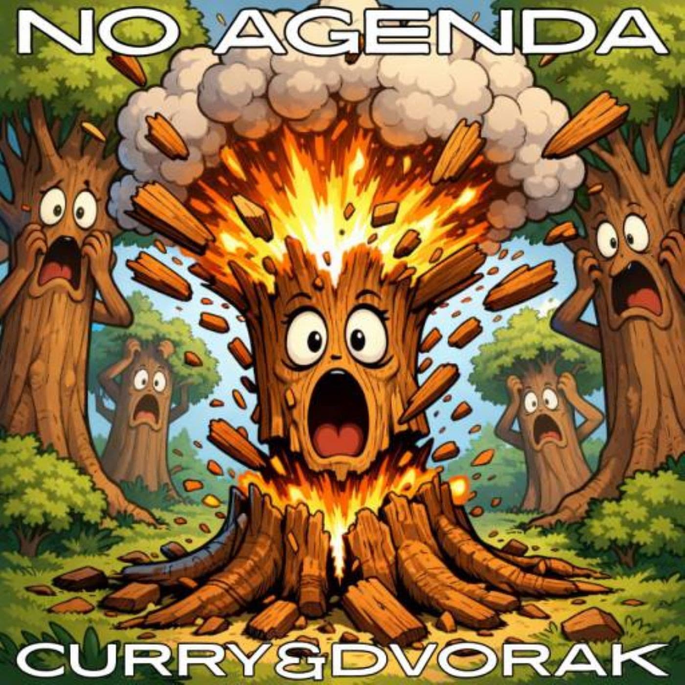 1836 - "Big Bully" - No Agenda Show cover